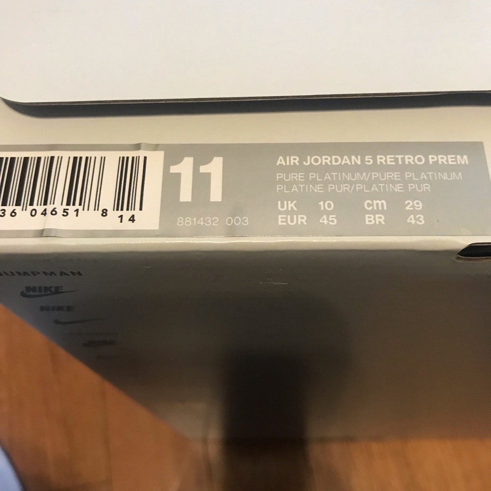 Air Jordan 5 Retro PREM - Picture 6 of 6